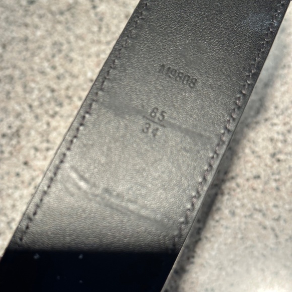 LOUIS VUITTON BELT Lv - Picture 4 of 4
